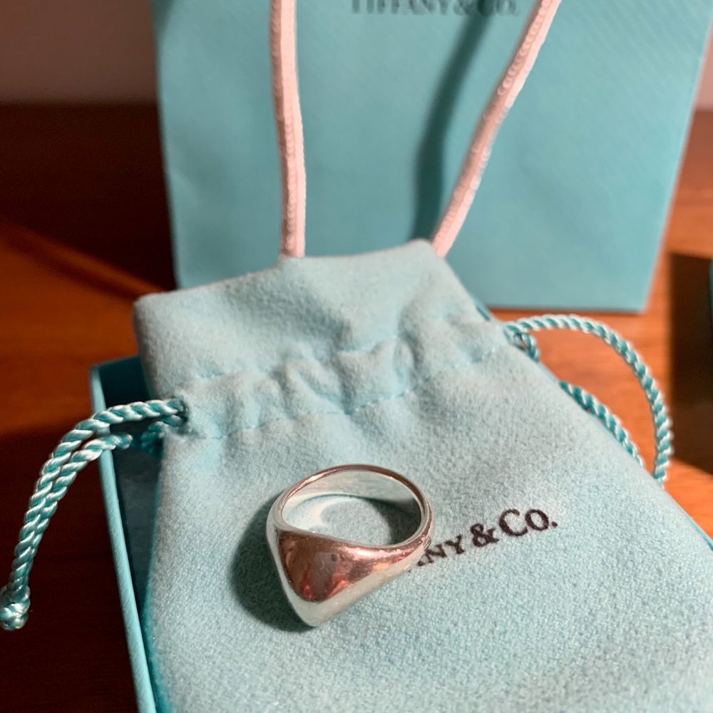 Tiffany Cat Island Shell Ring